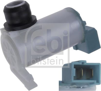 Febi Bilstein 109287 - Водяной насос, система очистки окон autosila-amz.com