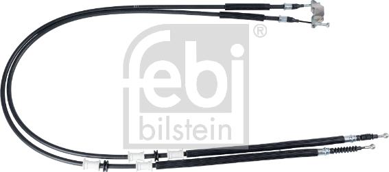 Febi Bilstein 109236 - Тросик, cтояночный тормоз autosila-amz.com