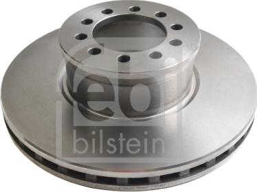 Febi Bilstein 10922 - Тормозной диск autosila-amz.com