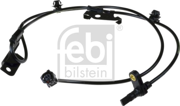 Febi Bilstein 109701 - Датчик ABS, частота вращения колеса autosila-amz.com