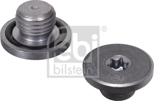 Febi Bilstein 48876 - Пробка масляного поддона двигателя с уплотнительным кольцом FEBI 48876 autosila-amz.com
