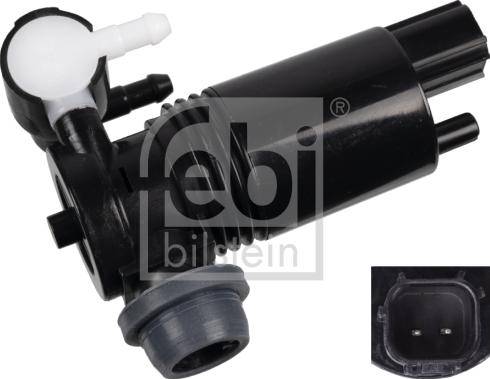 Febi Bilstein 109723 - Водяной насос, система очистки окон autosila-amz.com