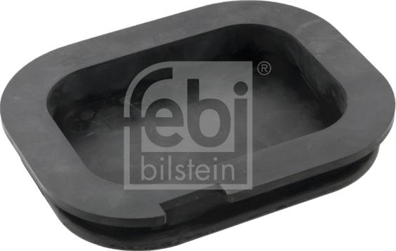 Febi Bilstein 104906 - Крышка, корпус сцепления autosila-amz.com