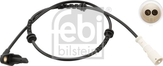 Febi Bilstein 104901 - Датчик ABS, частота вращения колеса autosila-amz.com
