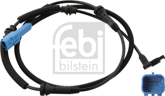Febi Bilstein 104903 - Датчик ABS, частота вращения колеса autosila-amz.com