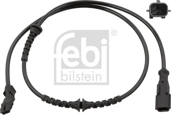 Febi Bilstein 104974 - Датчик ABS, частота вращения колеса autosila-amz.com