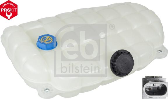 Febi Bilstein 104439 - Компенсационный бак, охлаждающая жидкость autosila-amz.com