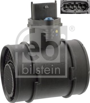 Febi Bilstein 104591 - Датчик потока, массы воздуха autosila-amz.com