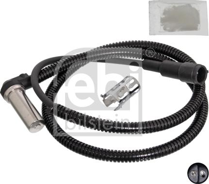 Febi Bilstein 104543 - Датчик ABS, частота вращения колеса autosila-amz.com