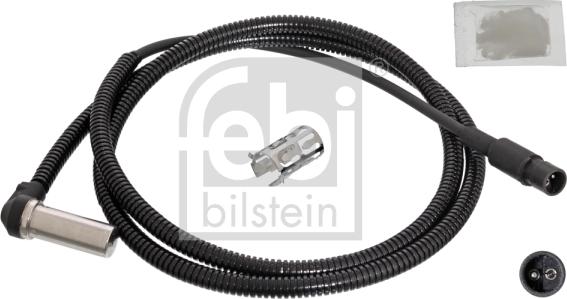 Febi Bilstein 104520 - Датчик ABS, частота вращения колеса autosila-amz.com