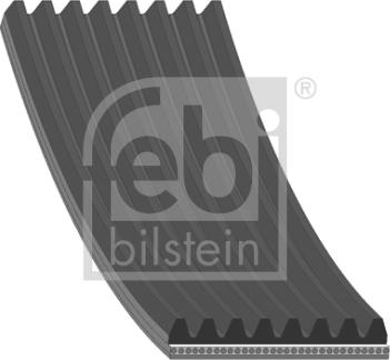 Febi Bilstein 104657 - Поликлиновой ремень autosila-amz.com