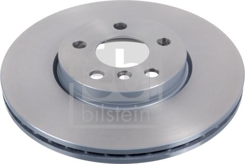 Febi Bilstein 104104 - Тормозной диск autosila-amz.com