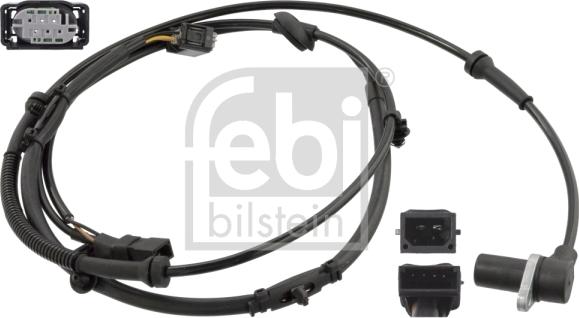 Febi Bilstein 104173 - Датчик ABS, частота вращения колеса autosila-amz.com