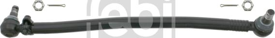 Febi Bilstein 10489 - Продольная рулевая штанга, тяга autosila-amz.com