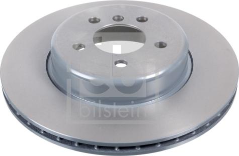Febi Bilstein 104805 - Тормозной диск autosila-amz.com