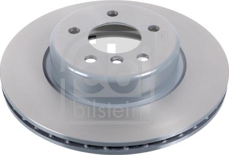 Febi Bilstein 104803 - Тормозной диск autosila-amz.com