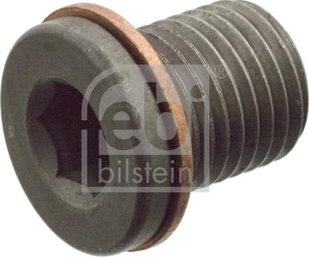 Febi Bilstein 104309 - Резьбовая пробка, масляный поддон autosila-amz.com