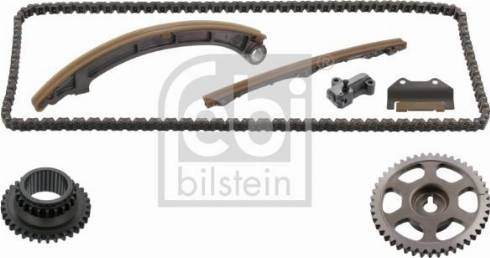 Febi Bilstein 104260 - Комплект цепи привода распредвала autosila-amz.com