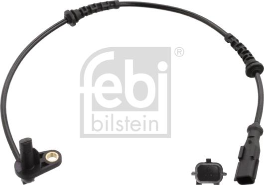 Febi Bilstein 104219 - Датчик ABS, частота вращения колеса autosila-amz.com