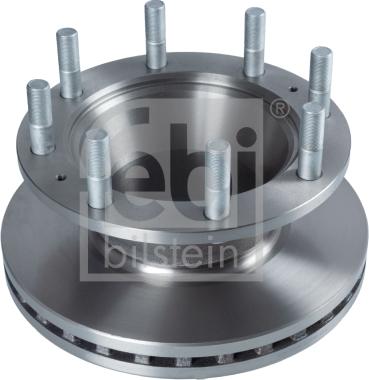 Febi Bilstein 104286 - Тормозной диск autosila-amz.com