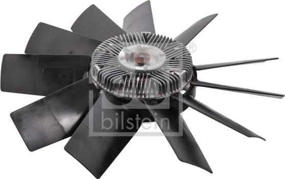 Febi Bilstein 104229 - Вентилятор, охлаждение двигателя autosila-amz.com