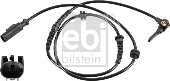 Febi Bilstein 104220 - Датчик ABS, частота вращения колеса autosila-amz.com