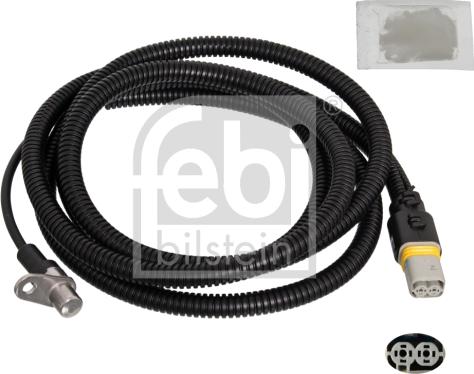 Febi Bilstein 104748 - Датчик ABS, частота вращения колеса autosila-amz.com