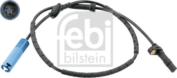 Febi Bilstein 104780 - Датчик ABS, частота вращения колеса autosila-amz.com