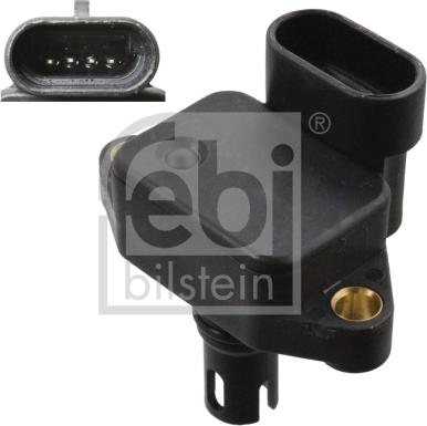 Febi Bilstein 105991 - Датчик, давление во впускной трубе autosila-amz.com