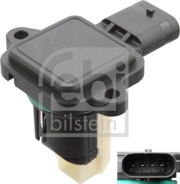 Febi Bilstein 105957 - Датчик потока, массы воздуха autosila-amz.com