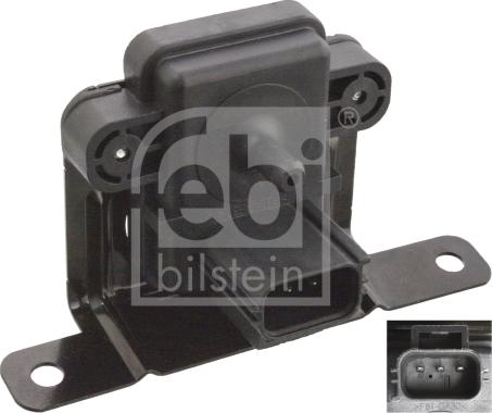 Febi Bilstein 105987 - Intake manifold pressure sensor (3 pin) fits: FORD FIESTA, FIESTA IV, autosila-amz.com