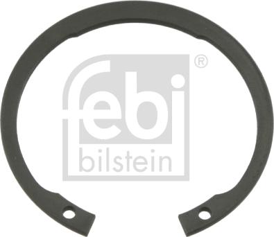 Febi Bilstein 10553 - Стопорное кольцо, шкворень поворотного кулака autosila-amz.com