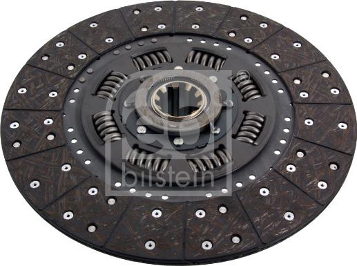 Febi Bilstein 105071 - Clutch Disc double-disc clutch autosila-amz.com