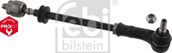 Febi Bilstein 10589 - тяга рулевая с наконечником правая!\ VW T4 95> autosila-amz.com