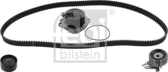 Febi Bilstein 105882 - Водяной насос + комплект зубчатого ремня ГРМ autosila-amz.com
