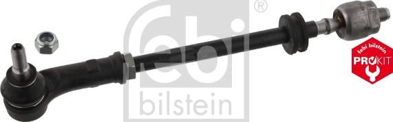 Febi Bilstein 10588 - Тяга рулевая лев. VW EUROVAN / CARAVELLE IV автобус (70XB, 70XC, 7DB, 7DW) 1.9 TD (1992/10-2003/04) autosila-amz.com