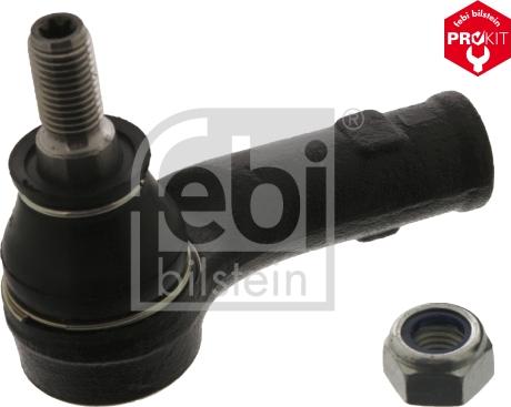 Febi Bilstein 10582 - Наконечник рулевой тяги, шарнир autosila-amz.com