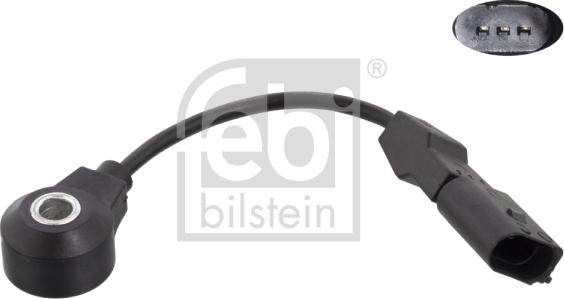 Febi Bilstein 105755 - Датчик детонации autosila-amz.com