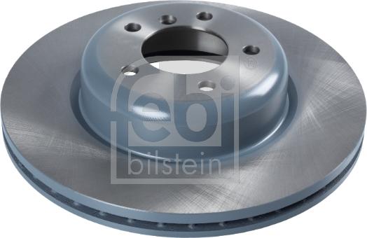 Febi Bilstein 105729 - Тормозной диск autosila-amz.com