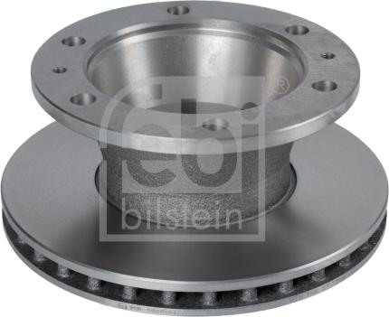 Febi Bilstein 105772 - Тормозной диск autosila-amz.com