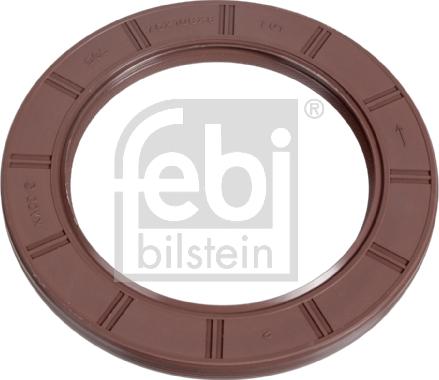 Febi Bilstein 106999 - Уплотняющее кольцо, коленчатый вал autosila-amz.com