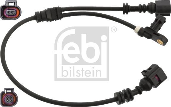 Febi Bilstein 106909 - Датчик ABS, частота вращения колеса autosila-amz.com