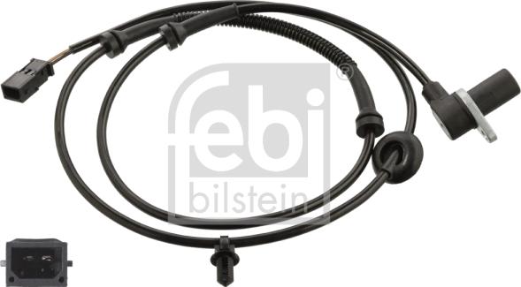Febi Bilstein 106939 - Датчик ABS, частота вращения колеса autosila-amz.com