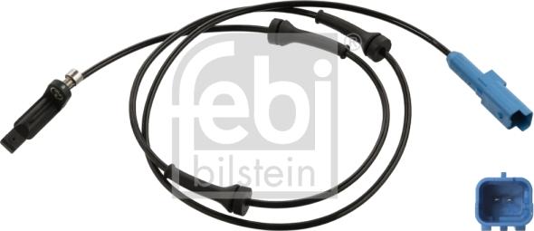 Febi Bilstein 106931 - Датчик ABS, частота вращения колеса autosila-amz.com