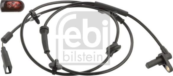 Febi Bilstein 106937 - Датчик ABS, частота вращения колеса autosila-amz.com