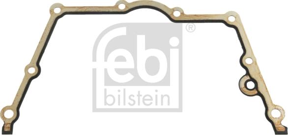 Febi Bilstein 106499 - Прокладка, крышка картера (блок-картер двигателя) autosila-amz.com