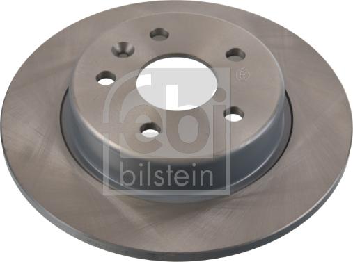 Febi Bilstein 106490 - Тормозной диск autosila-amz.com