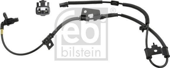 Febi Bilstein 106459 - Датчик ABS, частота вращения колеса autosila-amz.com
