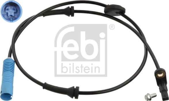 Febi Bilstein 106454 - Датчик ABS, частота вращения колеса autosila-amz.com