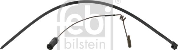 Febi Bilstein 106457 - Сигнализатор, износ тормозных колодок autosila-amz.com